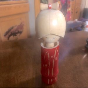 Vintage Japanese bamboo doll